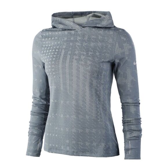 Nike Tops - Nike Gray Running Jacket